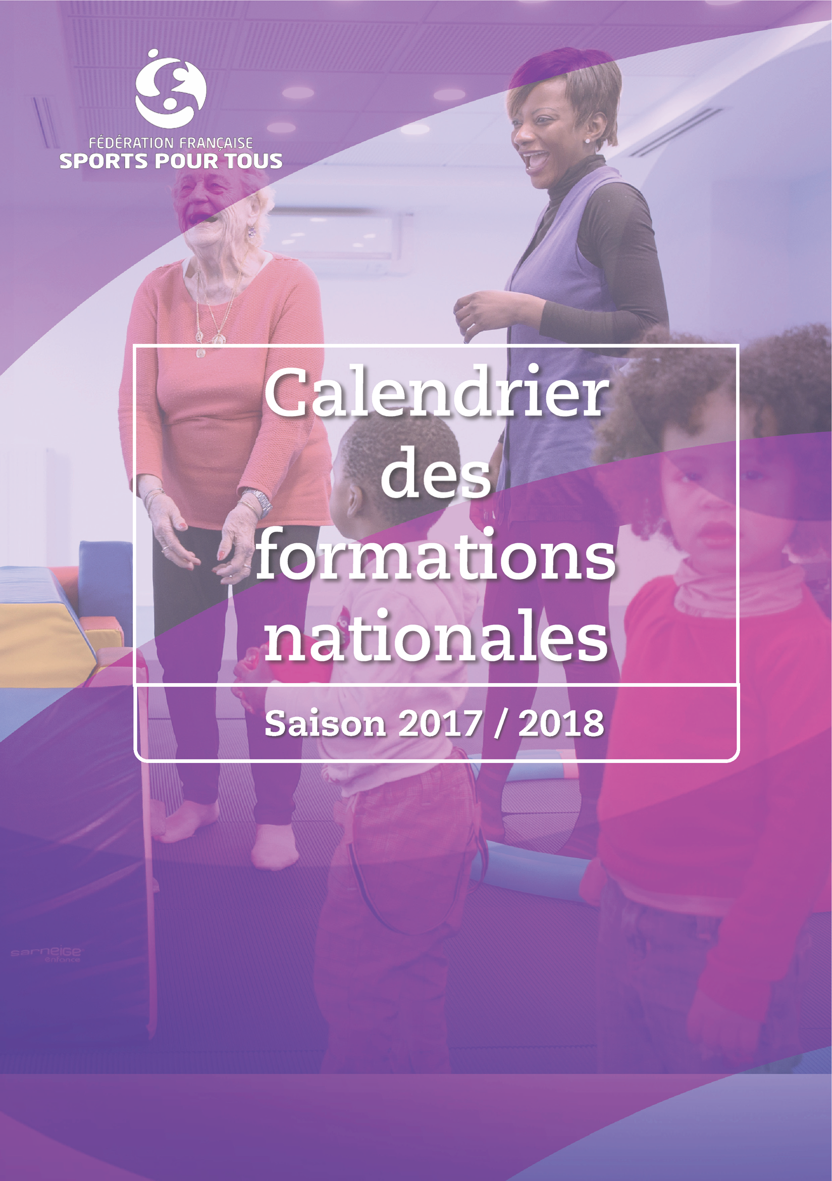 Calendrier des formations 2017/2018